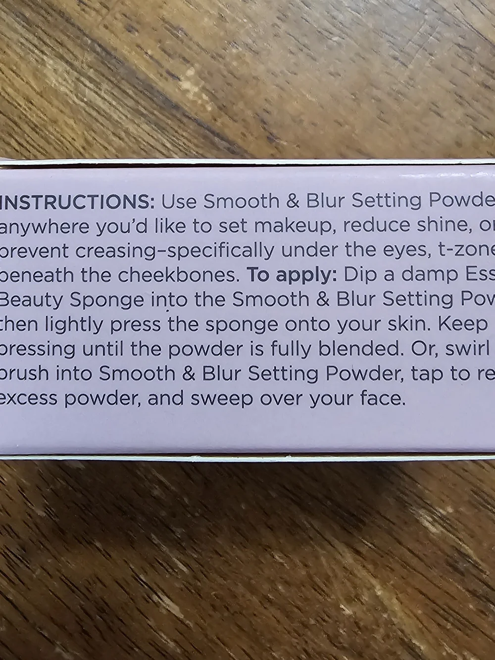 Dominique Smooth & Blur Setting Powder 